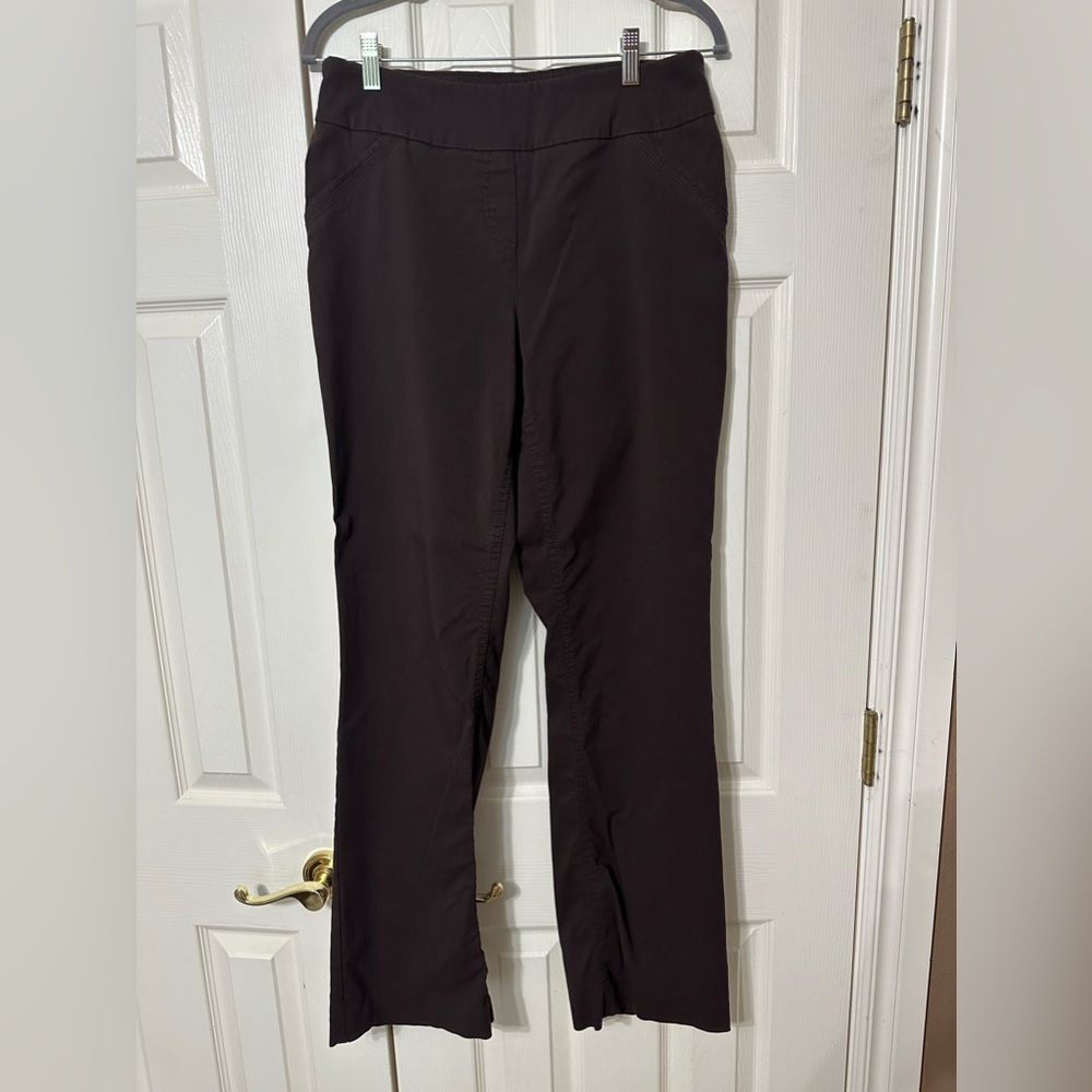 Westbound 12 Long/Tall Brown Pants